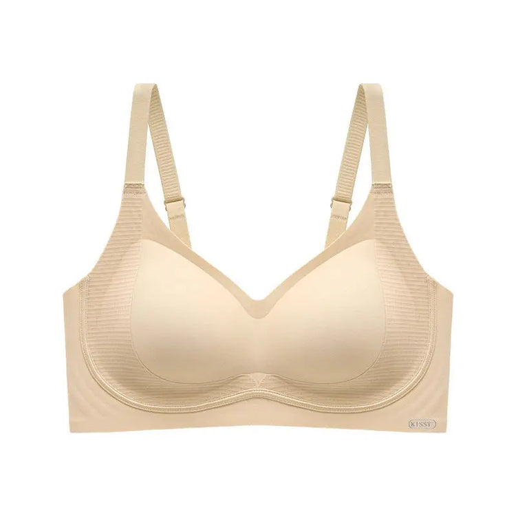 Kissy Series Underwear Traceless Push-up Vest Classic Sling-off Paramelia Non-rimless Bra SHOPEZRA L.L.C.