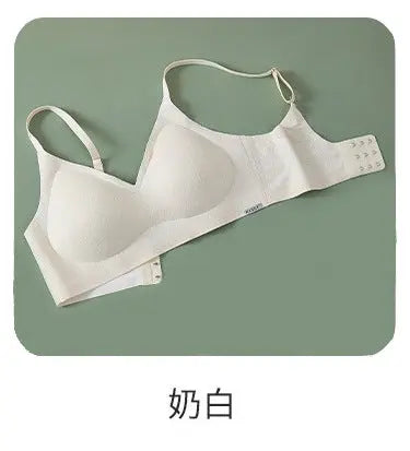 Kissy Series Underwear Traceless Push-up Vest Classic Sling-off Paramelia Non-rimless Bra SHOPEZRA L.L.C.