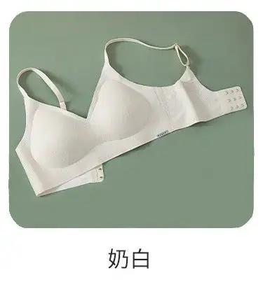 Kissy Series Underwear Traceless Push-up Vest Classic Sling-off Paramelia Non-rimless Bra by Dropshipman