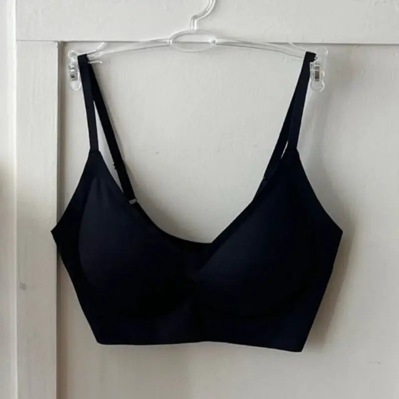 Kissy Series Underwear Traceless Push-up Vest Classic Sling-off Paramelia Non-rimless Bra SHOPEZRA L.L.C.