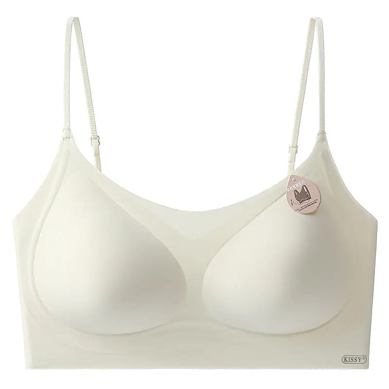 Kissy Series Underwear Traceless Push-up Vest Classic Sling-off Paramelia Non-rimless Bra SHOPEZRA L.L.C.