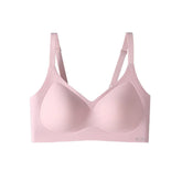 Kissy Series Underwear Traceless Push-up Vest Classic Sling-off Paramelia Non-rimless Bra SHOPEZRA L.L.C.