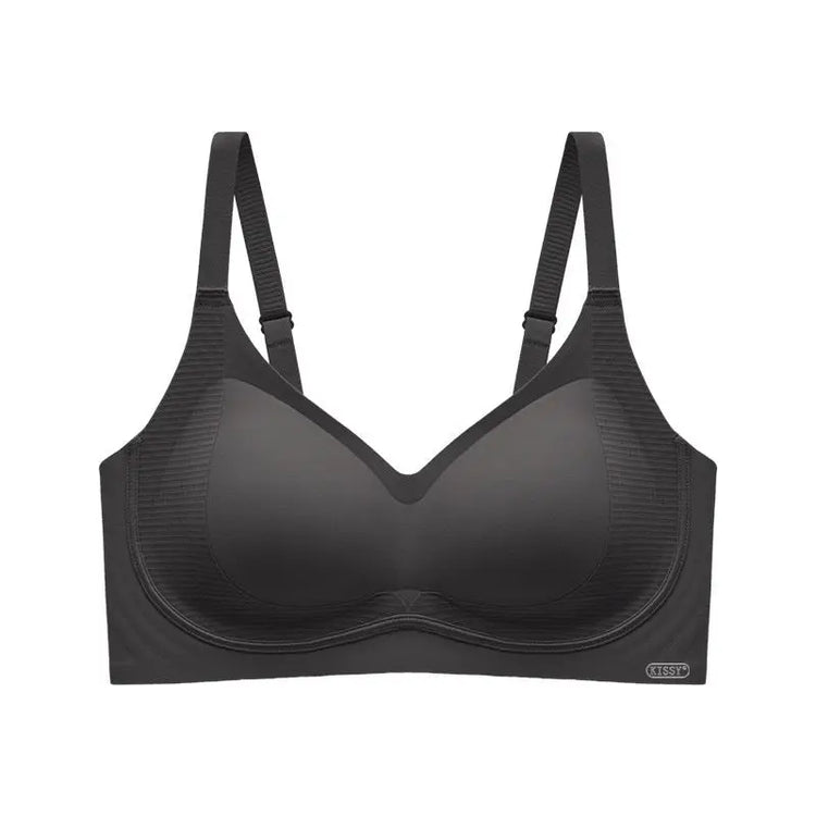 Kissy Series Underwear Traceless Push-up Vest Classic Sling-off Paramelia Non-rimless Bra SHOPEZRA L.L.C.