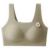 Kissy Series Underwear Traceless Push-up Vest Classic Sling-off Paramelia Non-rimless Bra SHOPEZRA L.L.C.