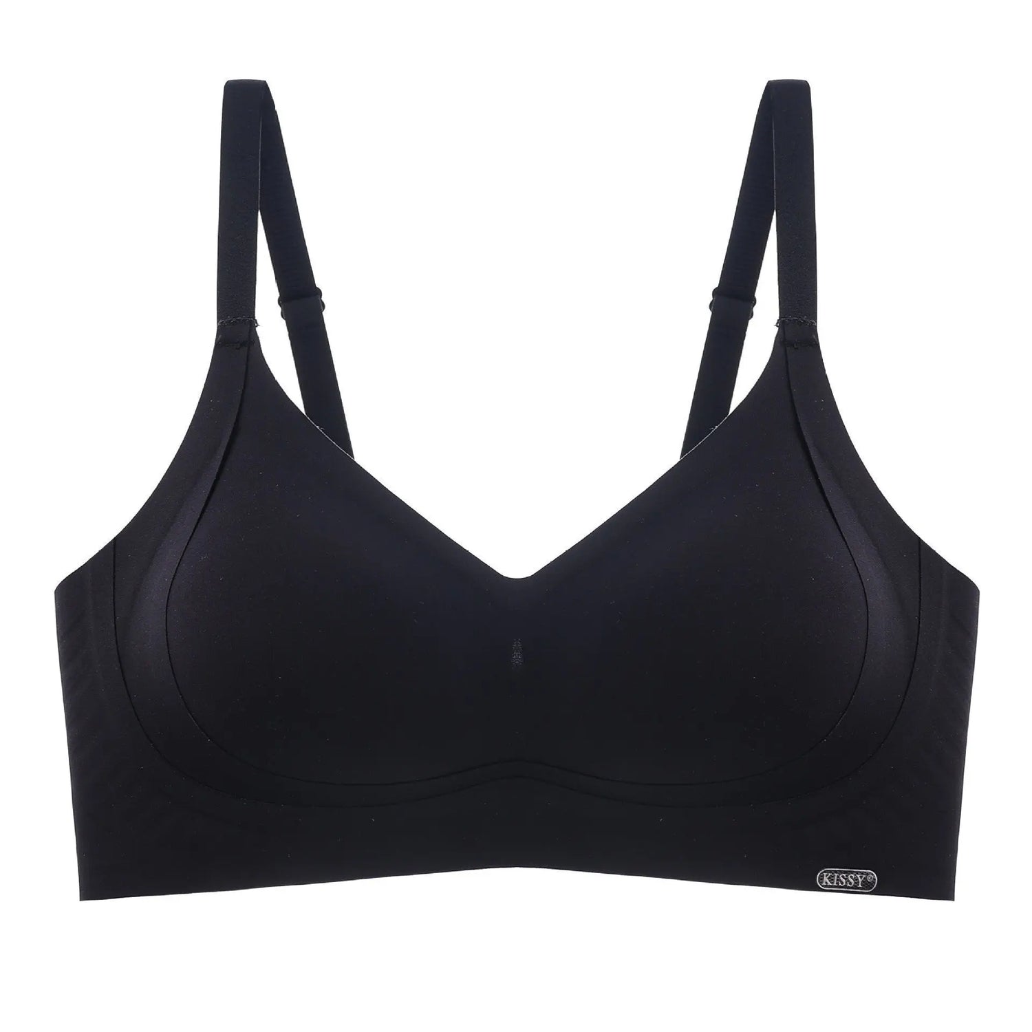 Kissy Series Underwear Traceless Push-up Vest Classic Sling-off Paramelia Non-rimless Bra SHOPEZRA L.L.C.