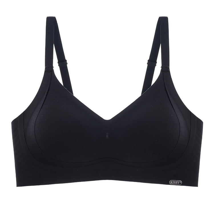 Kissy Series Underwear Traceless Push-up Vest Classic Sling-off Paramelia Non-rimless Bra SHOPEZRA L.L.C.