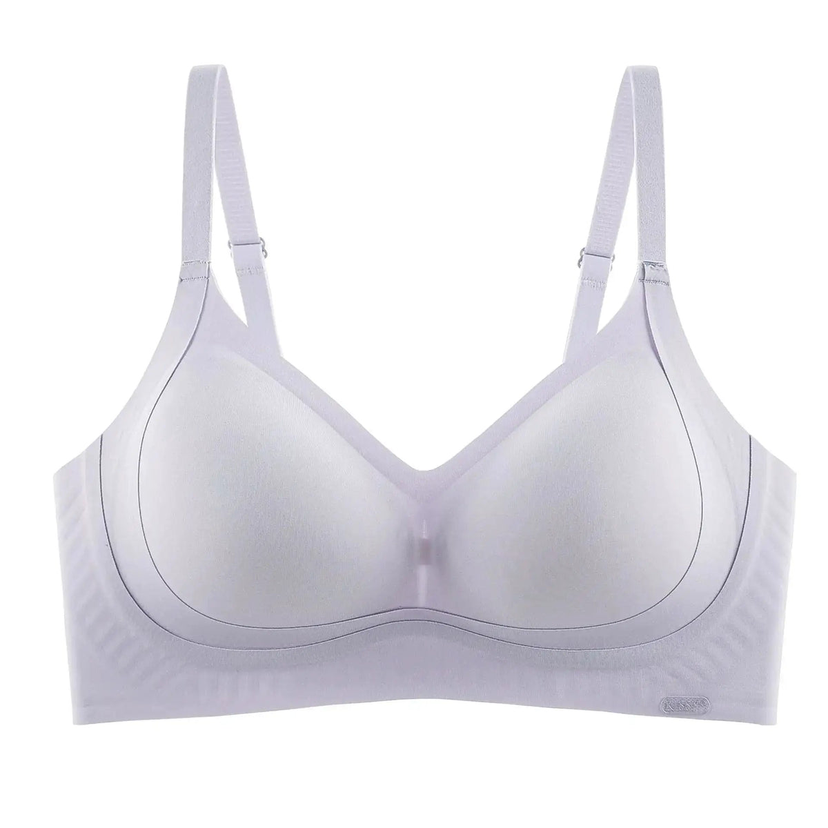 Kissy Series Underwear Traceless Push-up Vest Classic Sling-off Paramelia Non-rimless Bra by Dropshipman