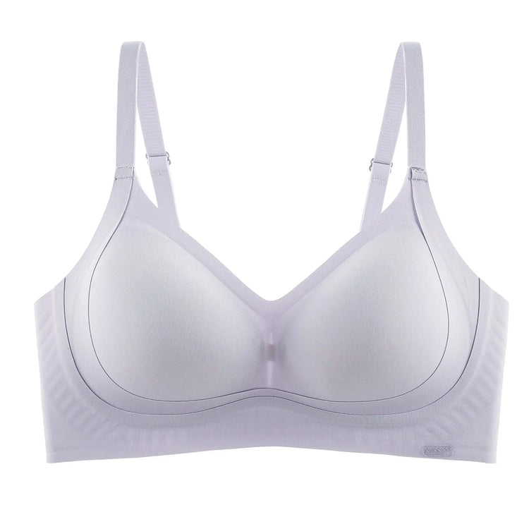 Kissy Series Underwear Traceless Push-up Vest Classic Sling-off Paramelia Non-rimless Bra SHOPEZRA L.L.C.