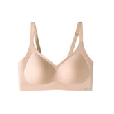 Kissy Series Underwear Traceless Push-up Vest Classic Sling-off Paramelia Non-rimless Bra SHOPEZRA L.L.C.