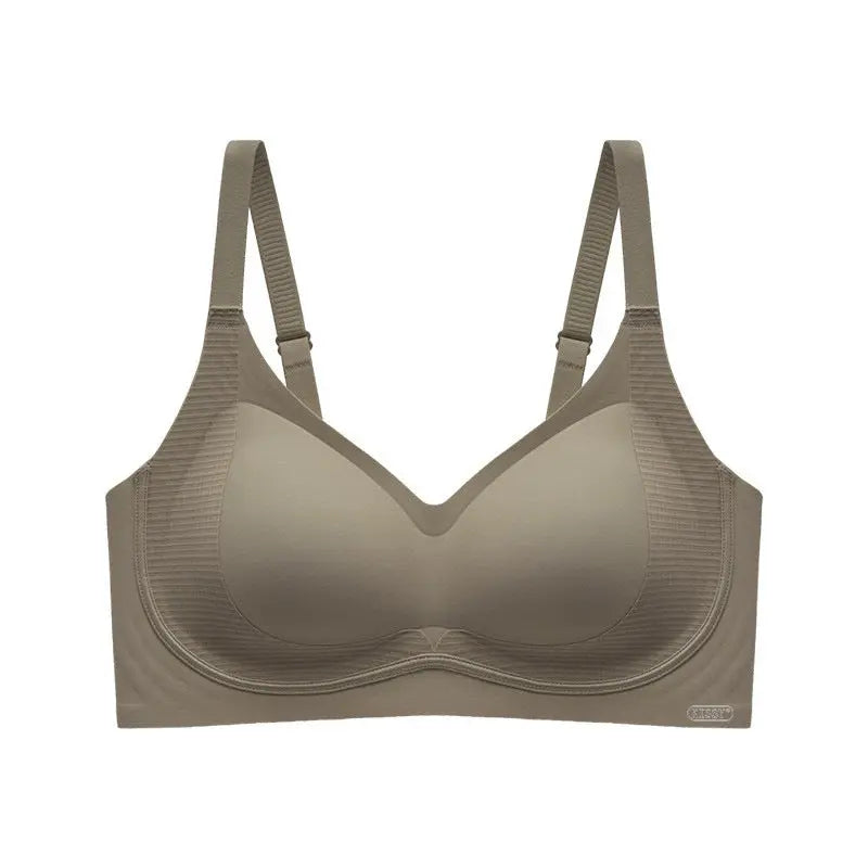 Kissy Series Underwear Traceless Push-up Vest Classic Sling-off Paramelia Non-rimless Bra SHOPEZRA L.L.C.