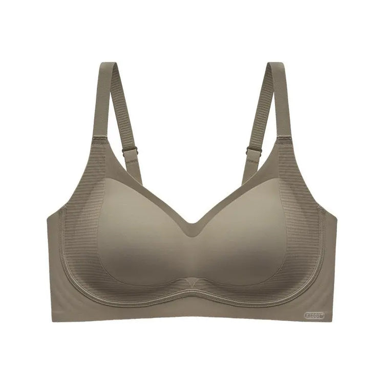 Kissy Series Underwear Traceless Push-up Vest Classic Sling-off Paramelia Non-rimless Bra SHOPEZRA L.L.C.