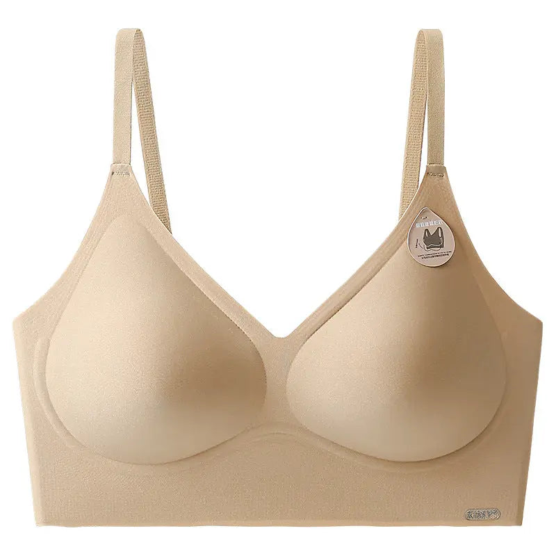 Kissy Series Underwear Traceless Push-up Vest Classic Sling-off Paramelia Non-rimless Bra SHOPEZRA L.L.C.