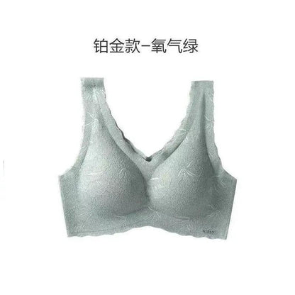 Kissy Series Underwear Traceless Push-up Vest Classic Sling-off Paramelia Non-rimless Bra by Dropshipman