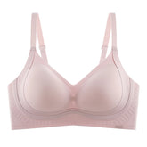 Kissy Series Underwear Traceless Push-up Vest Classic Sling-off Paramelia Non-rimless Bra SHOPEZRA L.L.C.