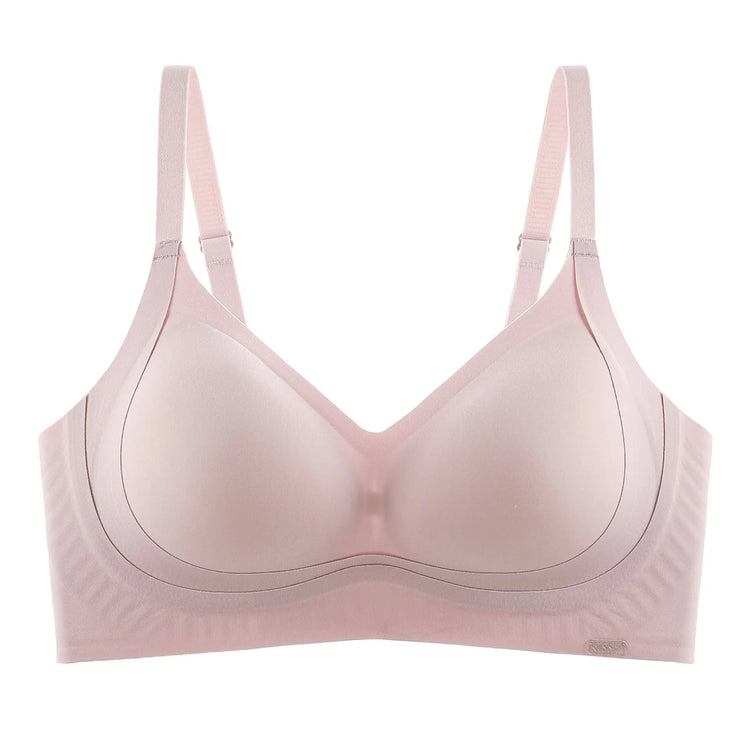 Kissy Series Underwear Traceless Push-up Vest Classic Sling-off Paramelia Non-rimless Bra SHOPEZRA L.L.C.