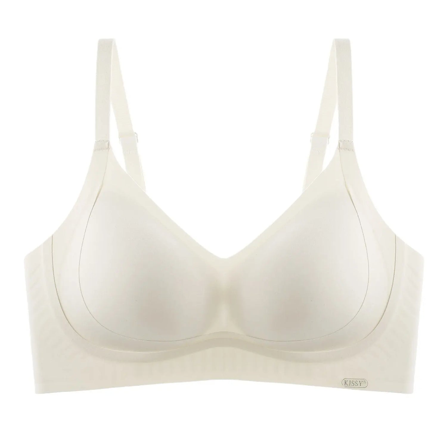 Kissy Series Underwear Traceless Push-up Vest Classic Sling-off Paramelia Non-rimless Bra SHOPEZRA L.L.C.