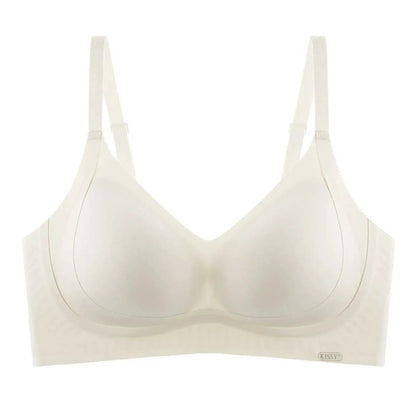 Kissy Series Underwear Traceless Push-up Vest Classic Sling-off Paramelia Non-rimless Bra by Dropshipman