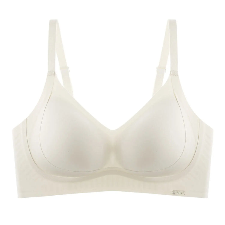 Kissy Series Underwear Traceless Push-up Vest Classic Sling-off Paramelia Non-rimless Bra SHOPEZRA L.L.C.