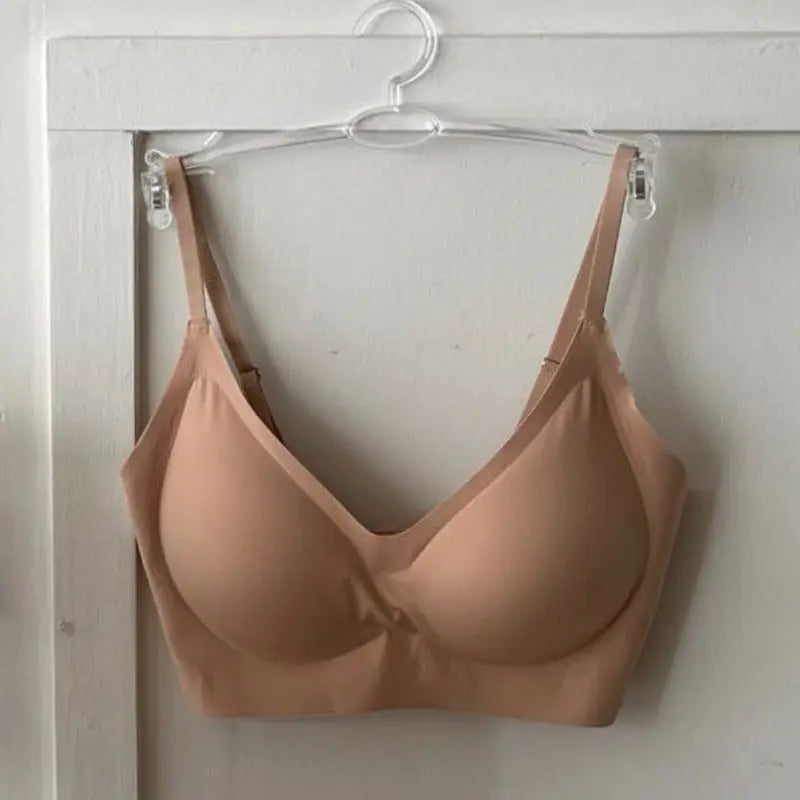 Kissy Series Underwear Traceless Push-up Vest Classic Sling-off Paramelia Non-rimless Bra SHOPEZRA L.L.C.