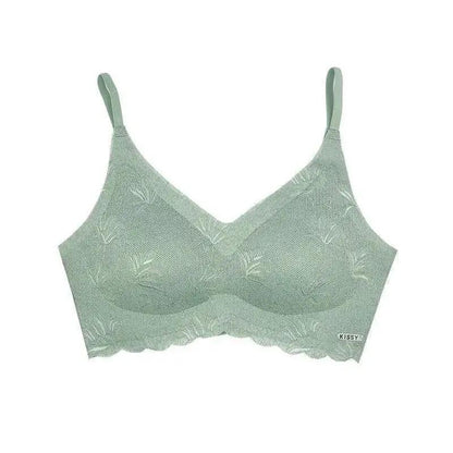 Kissy Series Underwear Traceless Push-up Vest Classic Sling-off Paramelia Non-rimless Bra by Dropshipman