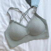 Kissy Series Underwear Traceless Push-up Vest Classic Sling-off Paramelia Non-rimless Bra SHOPEZRA L.L.C.