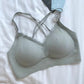 Kissy Series Underwear Traceless Push-up Vest Classic Sling-off Paramelia Non-rimless Bra SHOPEZRA L.L.C.