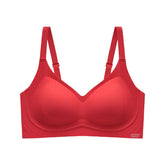 Kissy Series Underwear Traceless Push-up Vest Classic Sling-off Paramelia Non-rimless Bra SHOPEZRA L.L.C.