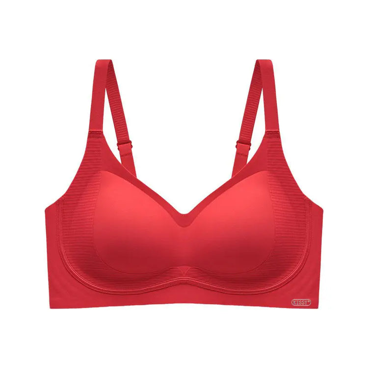 Kissy Series Underwear Traceless Push-up Vest Classic Sling-off Paramelia Non-rimless Bra SHOPEZRA L.L.C.
