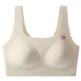 Kissy Series Underwear Traceless Push-up Vest Classic Sling-off Paramelia Non-rimless Bra SHOPEZRA L.L.C.