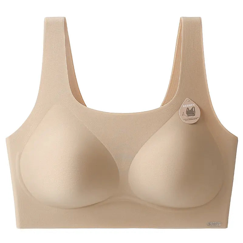 Kissy Series Underwear Traceless Push-up Vest Classic Sling-off Paramelia Non-rimless Bra SHOPEZRA L.L.C.