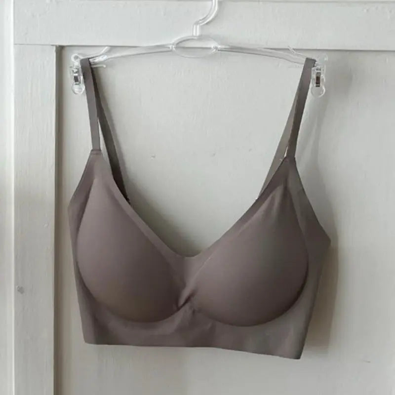 Kissy Series Underwear Traceless Push-up Vest Classic Sling-off Paramelia Non-rimless Bra SHOPEZRA L.L.C.