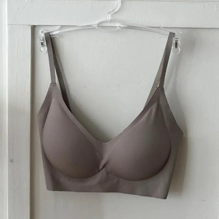 Kissy Series Underwear Traceless Push-up Vest Classic Sling-off Paramelia Non-rimless Bra SHOPEZRA L.L.C.