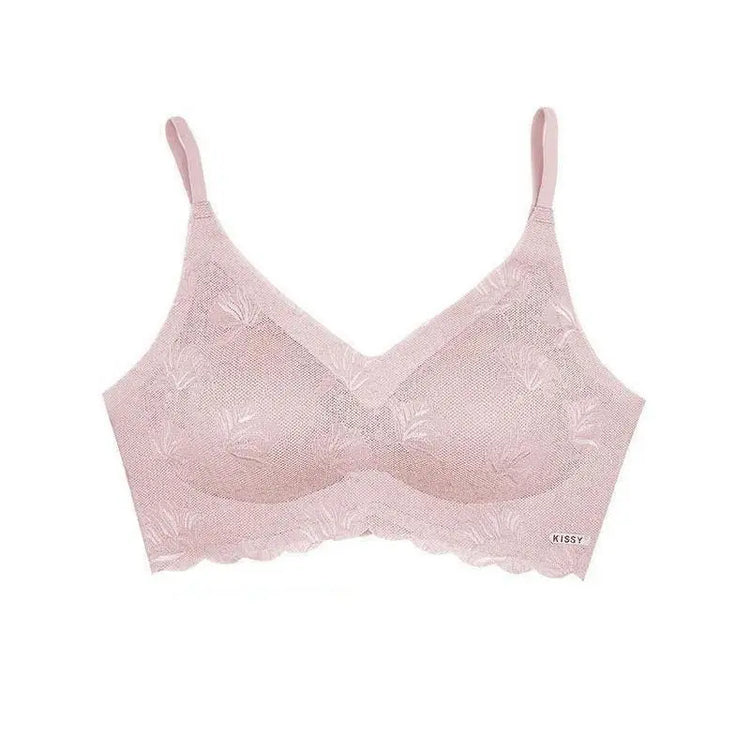 Kissy Series Underwear Traceless Push-up Vest Classic Sling-off Paramelia Non-rimless Bra SHOPEZRA L.L.C.