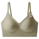 Kissy Series Underwear Traceless Push-up Vest Classic Sling-off Paramelia Non-rimless Bra SHOPEZRA L.L.C.