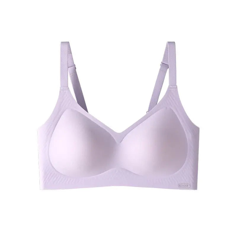Kissy Series Underwear Traceless Push-up Vest Classic Sling-off Paramelia Non-rimless Bra SHOPEZRA L.L.C.