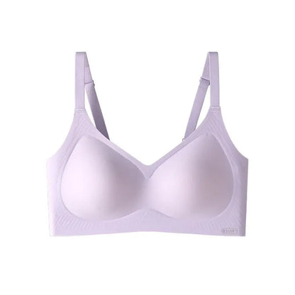 Kissy Series Underwear Traceless Push-up Vest Classic Sling-off Paramelia Non-rimless Bra SHOPEZRA L.L.C.