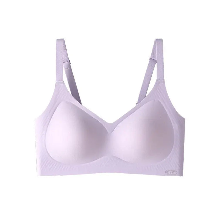 Kissy Series Underwear Traceless Push-up Vest Classic Sling-off Paramelia Non-rimless Bra SHOPEZRA L.L.C.