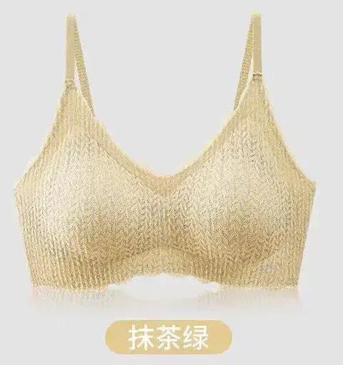 Kissy Series Underwear Traceless Push-up Vest Classic Sling-off Paramelia Non-rimless Bra by Dropshipman