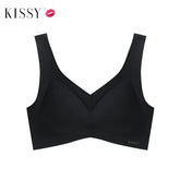 Kissy Series Underwear Traceless Push-up Vest Classic Sling-off Paramelia Non-rimless Bra SHOPEZRA L.L.C.
