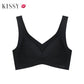Kissy Series Underwear Traceless Push-up Vest Classic Sling-off Paramelia Non-rimless Bra SHOPEZRA L.L.C.