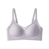 Kissy Series Underwear Traceless Push-up Vest Classic Sling-off Paramelia Non-rimless Bra SHOPEZRA L.L.C.