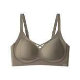 Kissy Series Underwear Traceless Push-up Vest Classic Sling-off Paramelia Non-rimless Bra SHOPEZRA L.L.C.