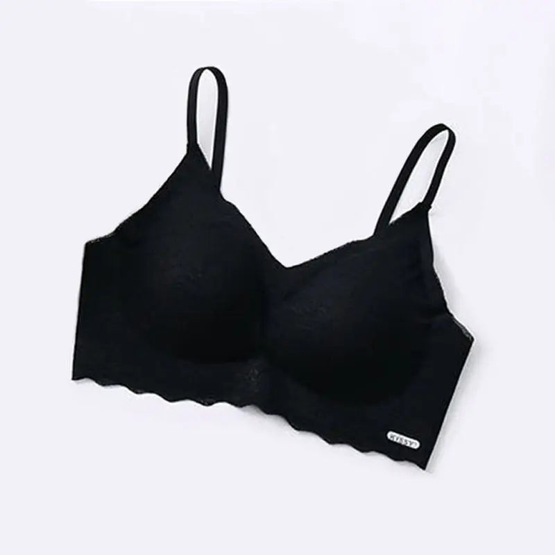 Kissy Series Underwear Traceless Push-up Vest Classic Sling-off Paramelia Non-rimless Bra SHOPEZRA L.L.C.
