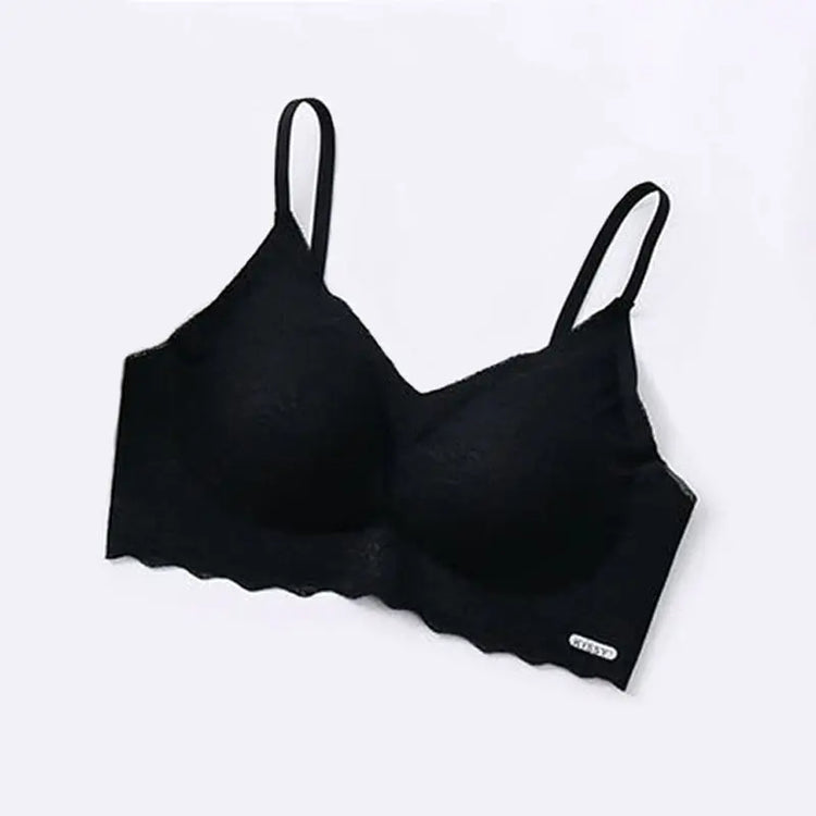 Kissy Series Underwear Traceless Push-up Vest Classic Sling-off Paramelia Non-rimless Bra SHOPEZRA L.L.C.