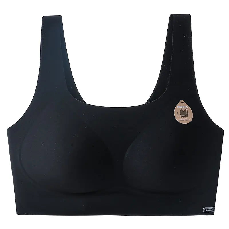 Kissy Series Underwear Traceless Push-up Vest Classic Sling-off Paramelia Non-rimless Bra SHOPEZRA L.L.C.