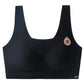 Kissy Series Underwear Traceless Push-up Vest Classic Sling-off Paramelia Non-rimless Bra SHOPEZRA L.L.C.