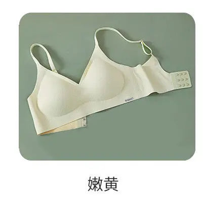 Kissy Series Underwear Traceless Push-up Vest Classic Sling-off Paramelia Non-rimless Bra SHOPEZRA L.L.C.