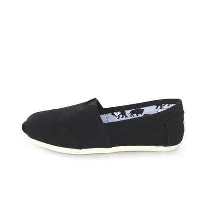 Summer Blue Loafers Men Classic Canvas Flats Shoes Women Comfortable Breathable Men Casual Shoes Slip-on Espadrilles by Dropshipman