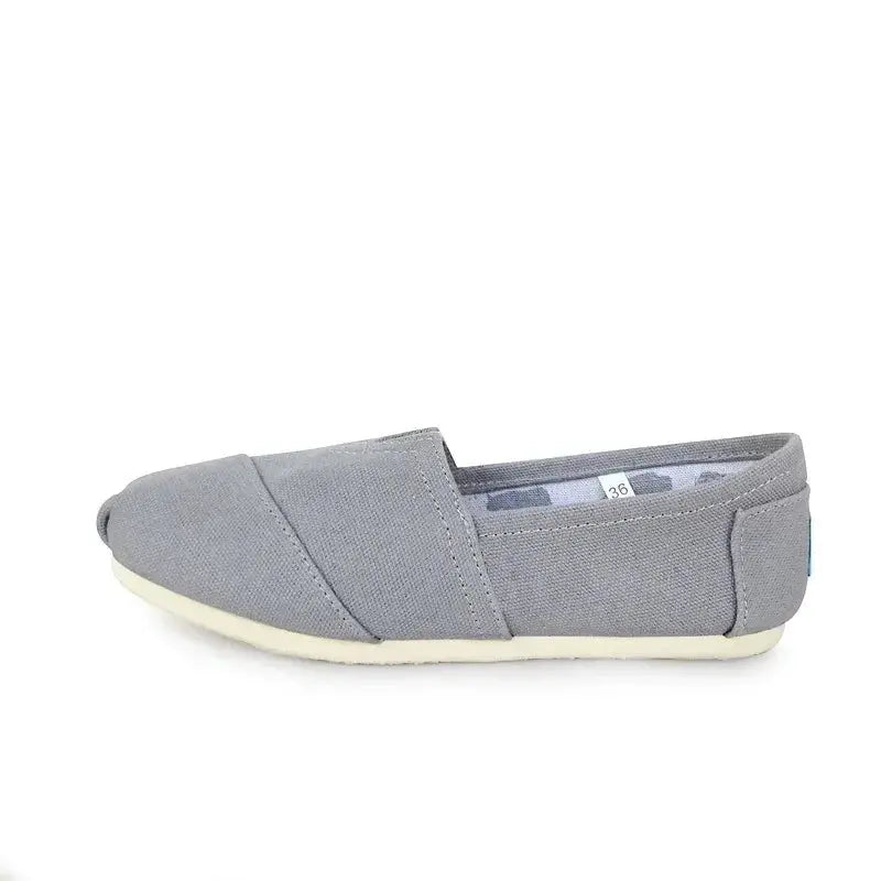 Summer Blue Loafers Men Classic Canvas Flats Shoes Women Comfortable Breathable Men Casual Shoes Slip-on Espadrilles SHOPEZRA L.L.C.