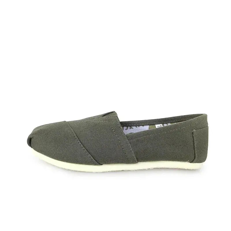 Summer Blue Loafers Men Classic Canvas Flats Shoes Women Comfortable Breathable Men Casual Shoes Slip-on Espadrilles SHOPEZRA L.L.C.